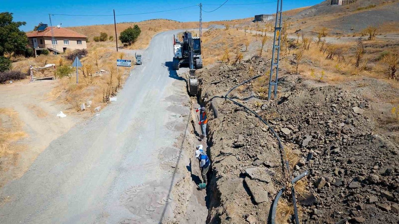 İçmesuyu hattında sona yaklaştı