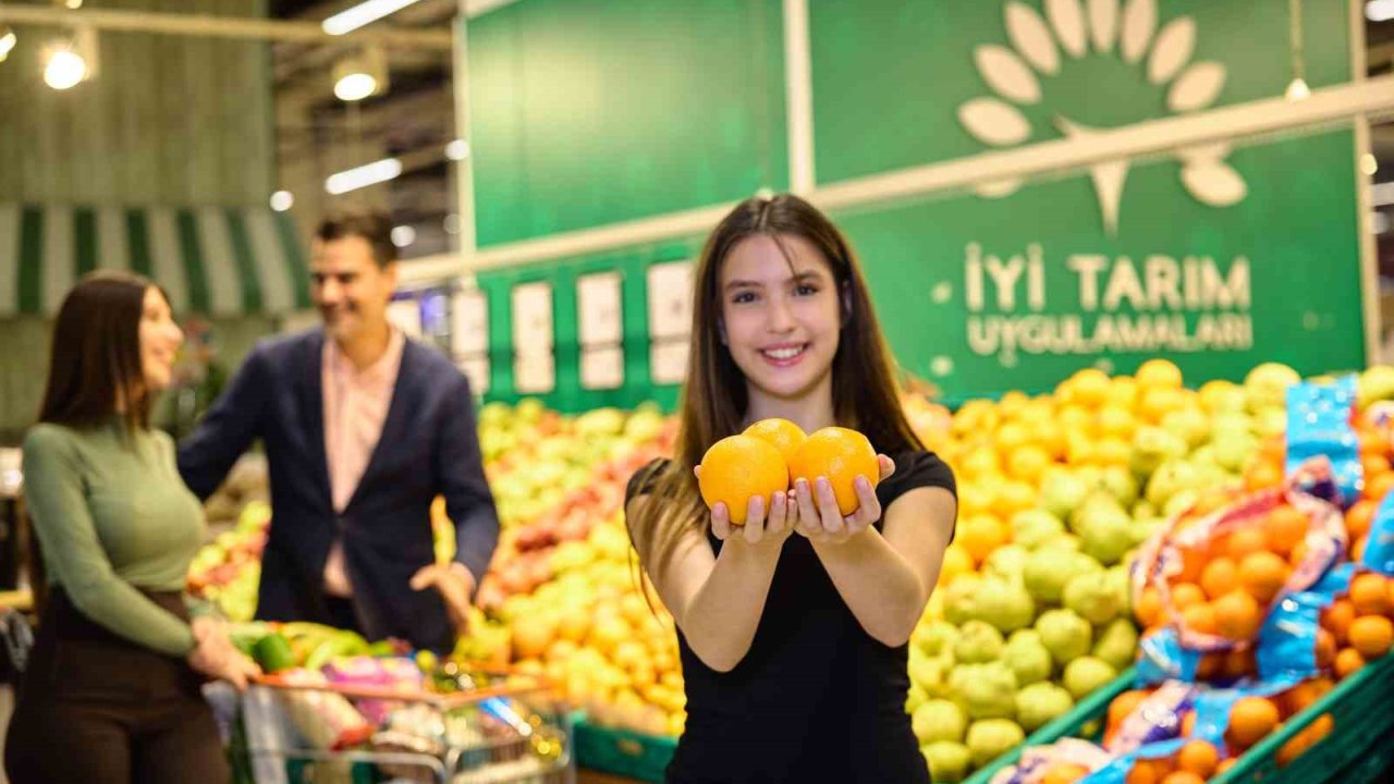 Meyve ve sebze pestisit kontrol sonuçları Migros uygulamasında