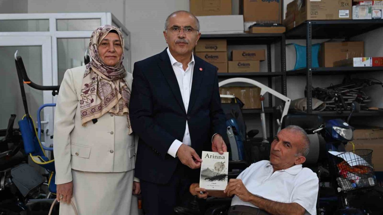 Başkan Er, "Hedefimiz engelsiz bir Malatya"