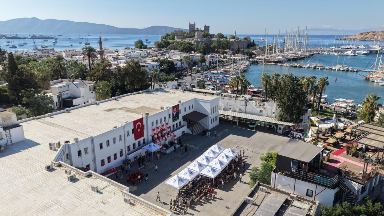 Bodrum’da İlköğretim Haftası kutlandı