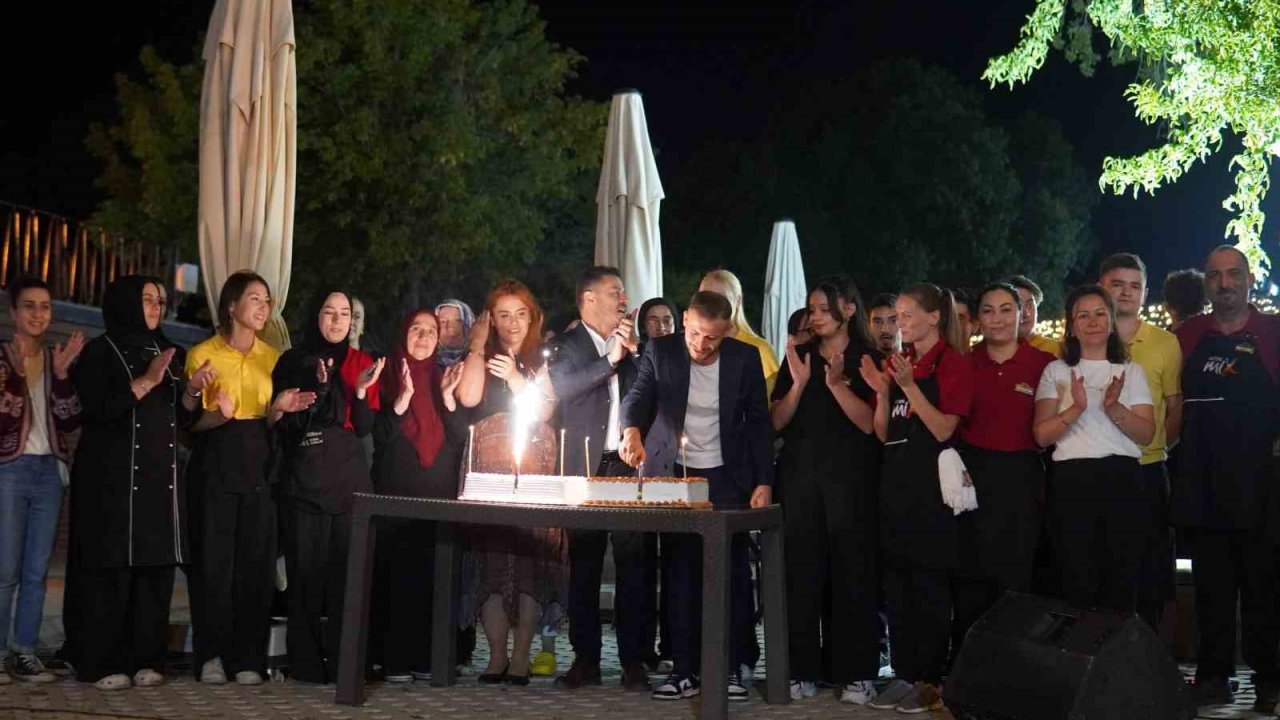 Yenilenen Havuzlu Bahçe Sosyal Tesisleri ikinci yılını geride bıraktı