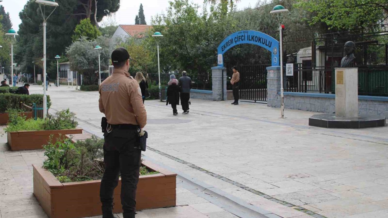 Aydın’da okul çevrelerinde ilk gün denetimi