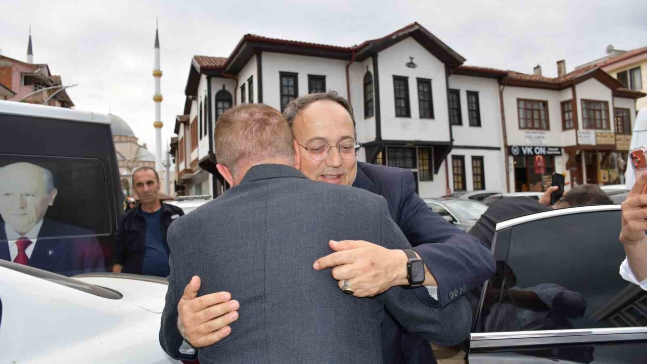 MHP’den Vezirköprü’ye hayırlı olsun ziyareti