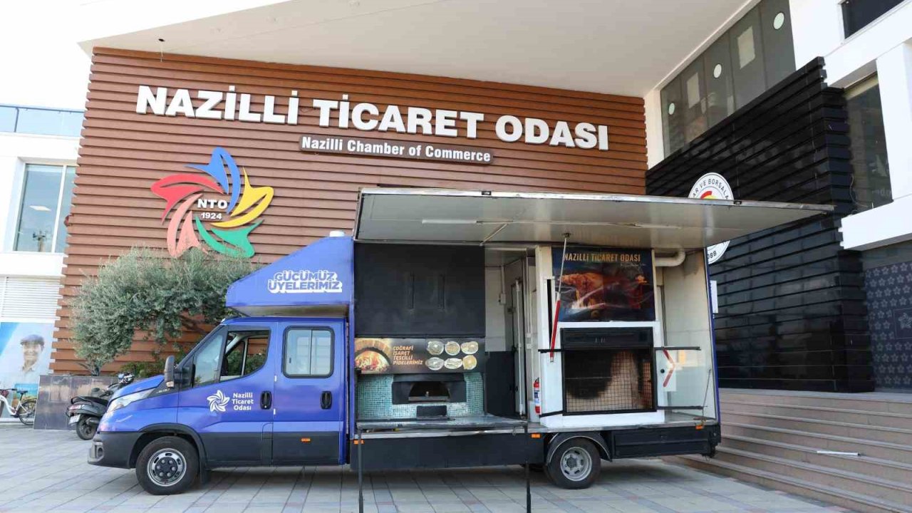 Nazilli Ticaret Odası’nın mobil aracı tanıtıldı