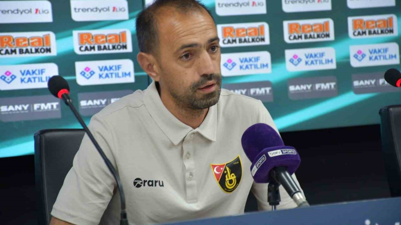 Pirali Ali: "İstanbulspor için iyi bir ders oldu"