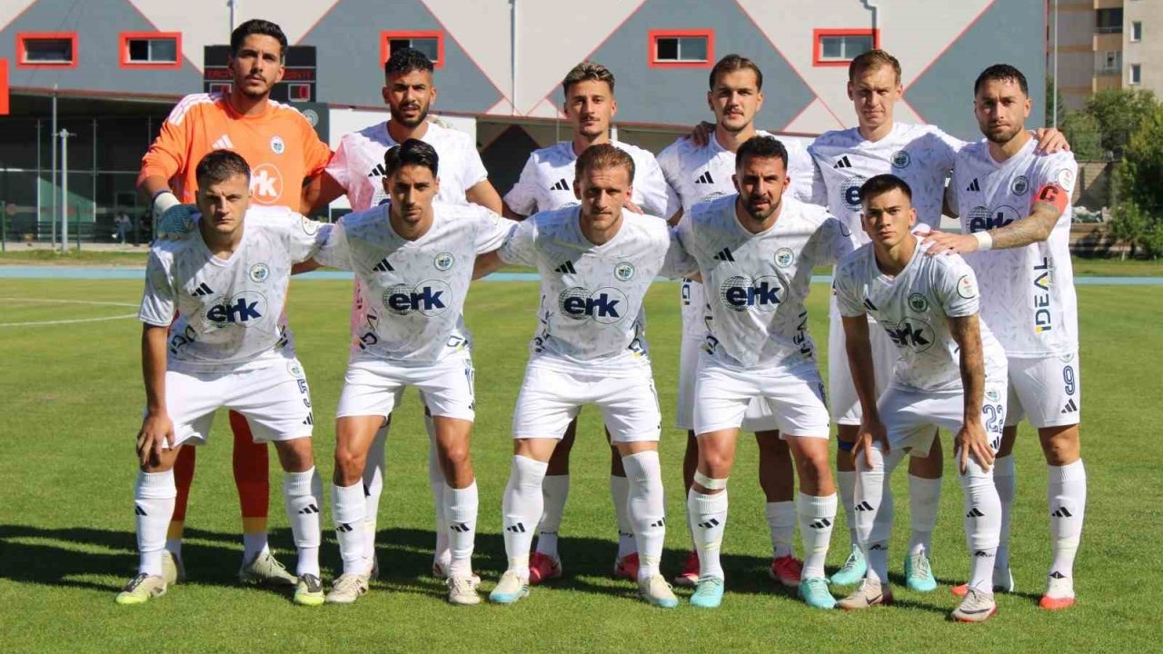 Erciyes 38 Futbol Spor Kulübü 2’de 2 yaptı