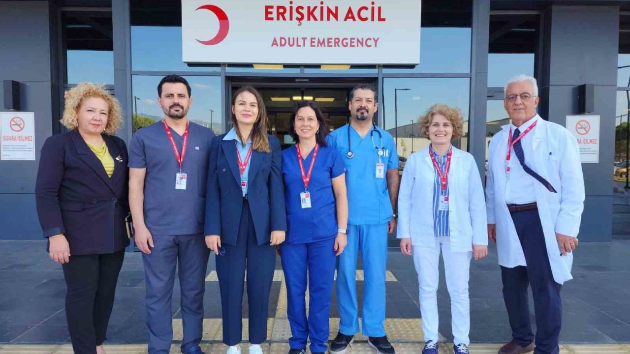 Şehir Hastanesi’ndeki acil servis hizmetleri yerinde değerlendirildi