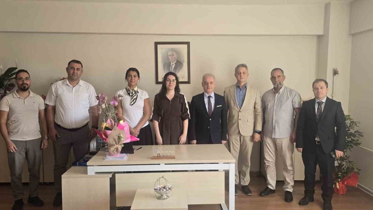 Erzincan 112 Başhekimliğine atanan Yılmaz’a hayırlı olsun ziyareti