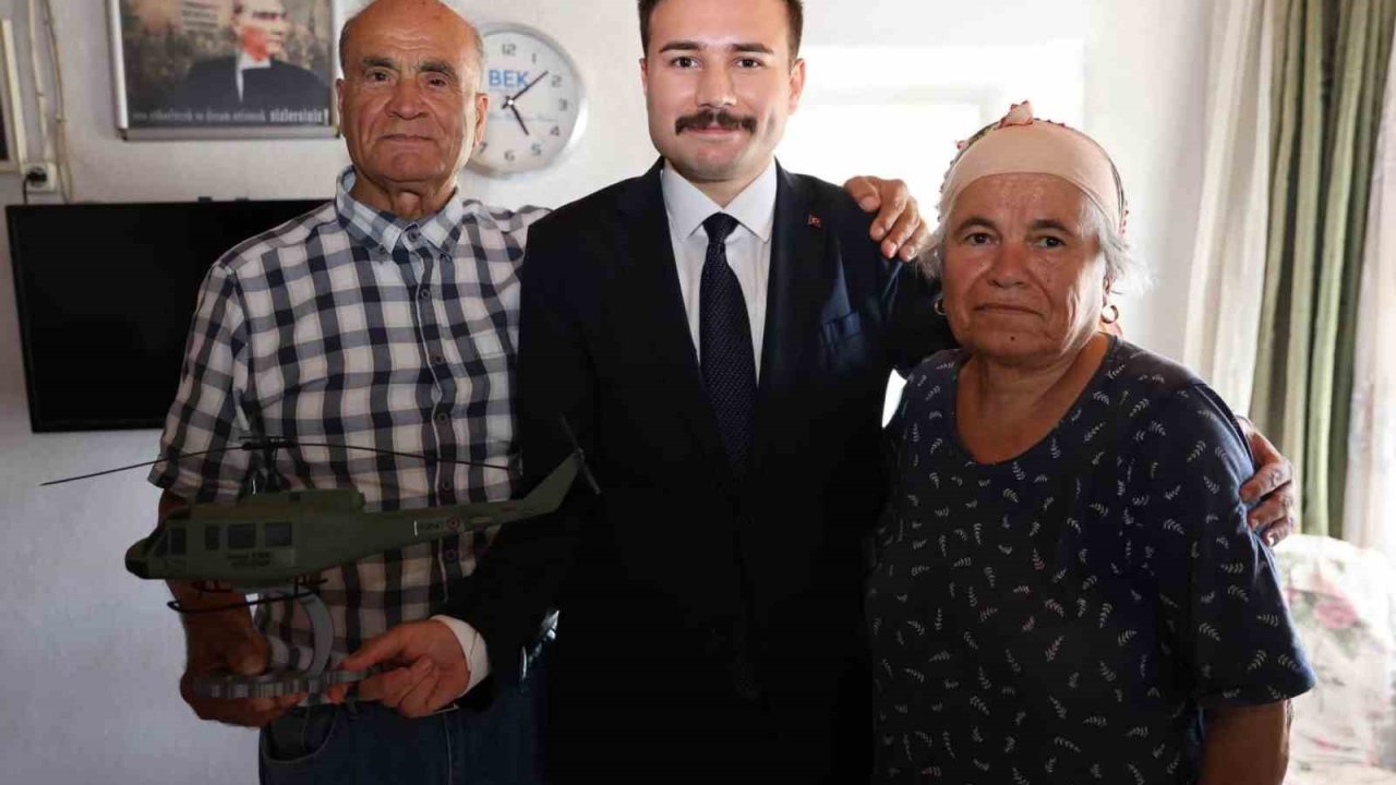 Gökçeada Kaymakamı Acar’dan Kıbrıs Gazilerine vefa ziyareti