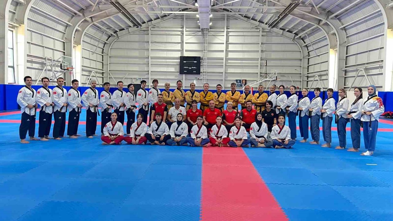 2026 Dünya Taekwondo Poomsae Şampiyonası’nda 36 milli sporcu boy gösterecek