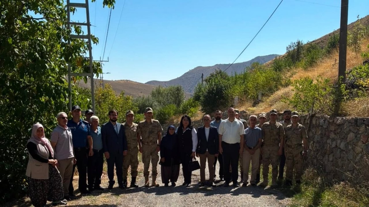 Şehit Niyazi Koyun, Kemaliye’de şahadet yıl dönümünde anıldı