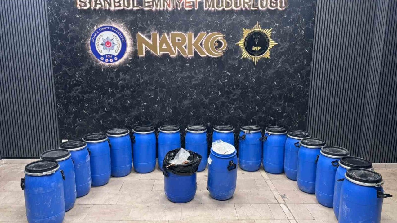 Bayrampaşa’da uyuşturucu operasyonu: 4 gözaltı