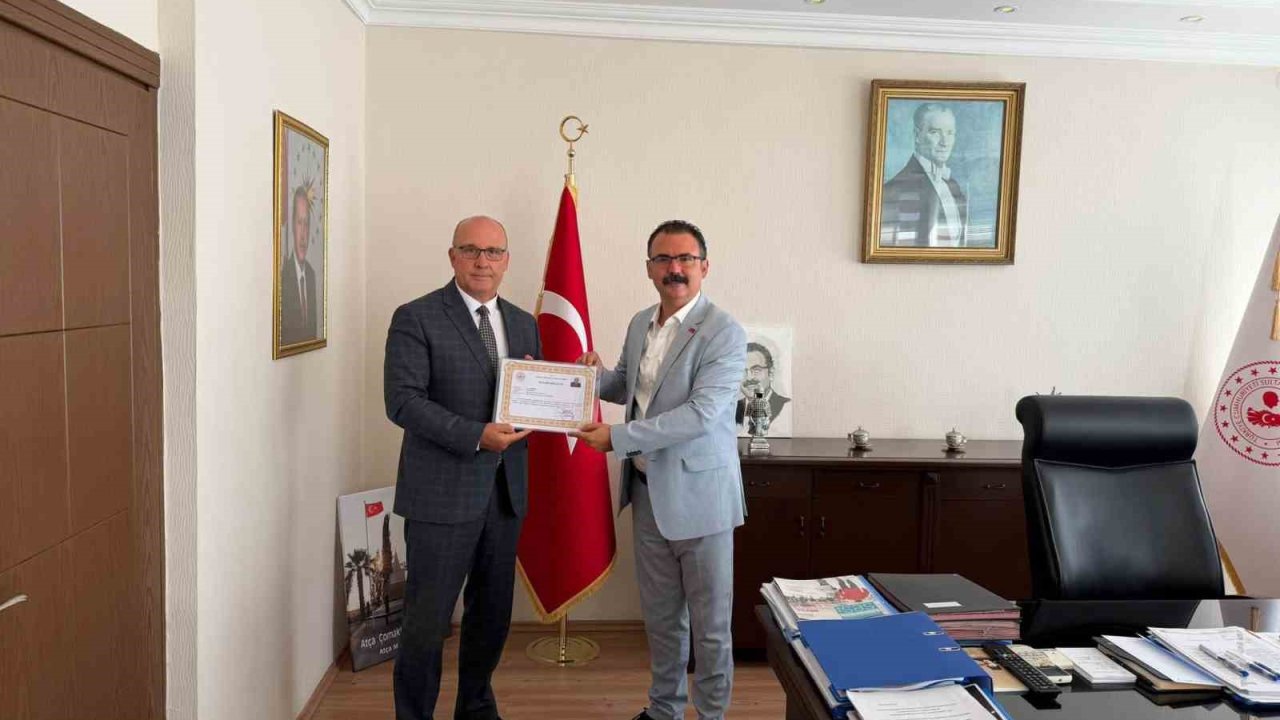Sultanhisar İlçe Tarım ve Orman Müdürlüğünde görev değişimi
