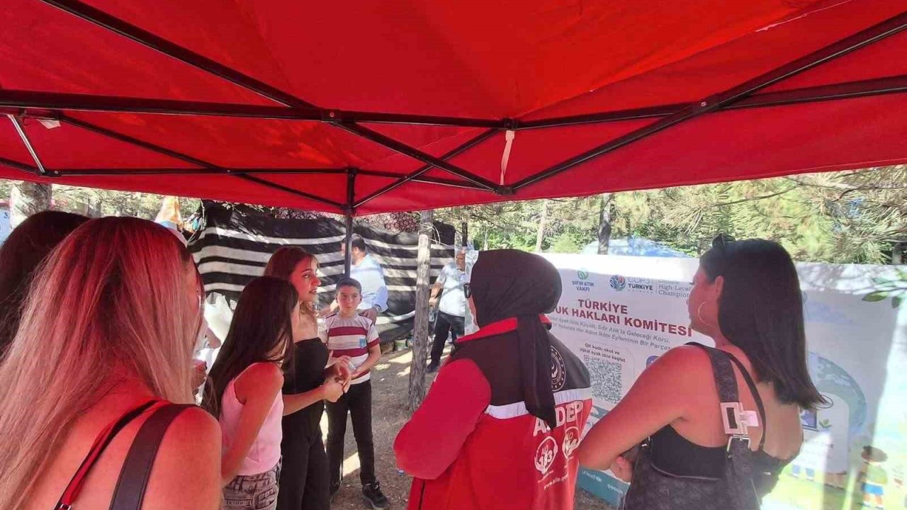 Çocuklar iklim değişikliği için seslerini yükseltti