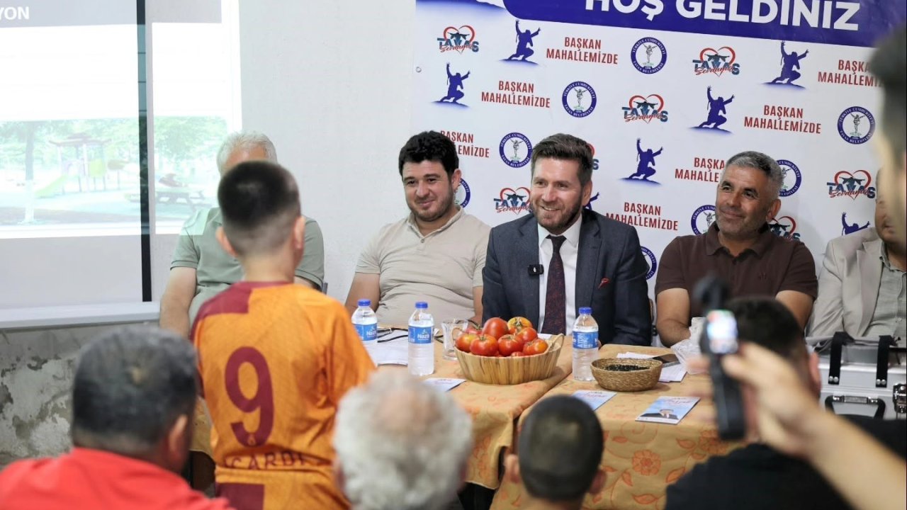 Tavas’ta Yorga Mahallesi’nin ihtiyaçları masaya yatırıldı