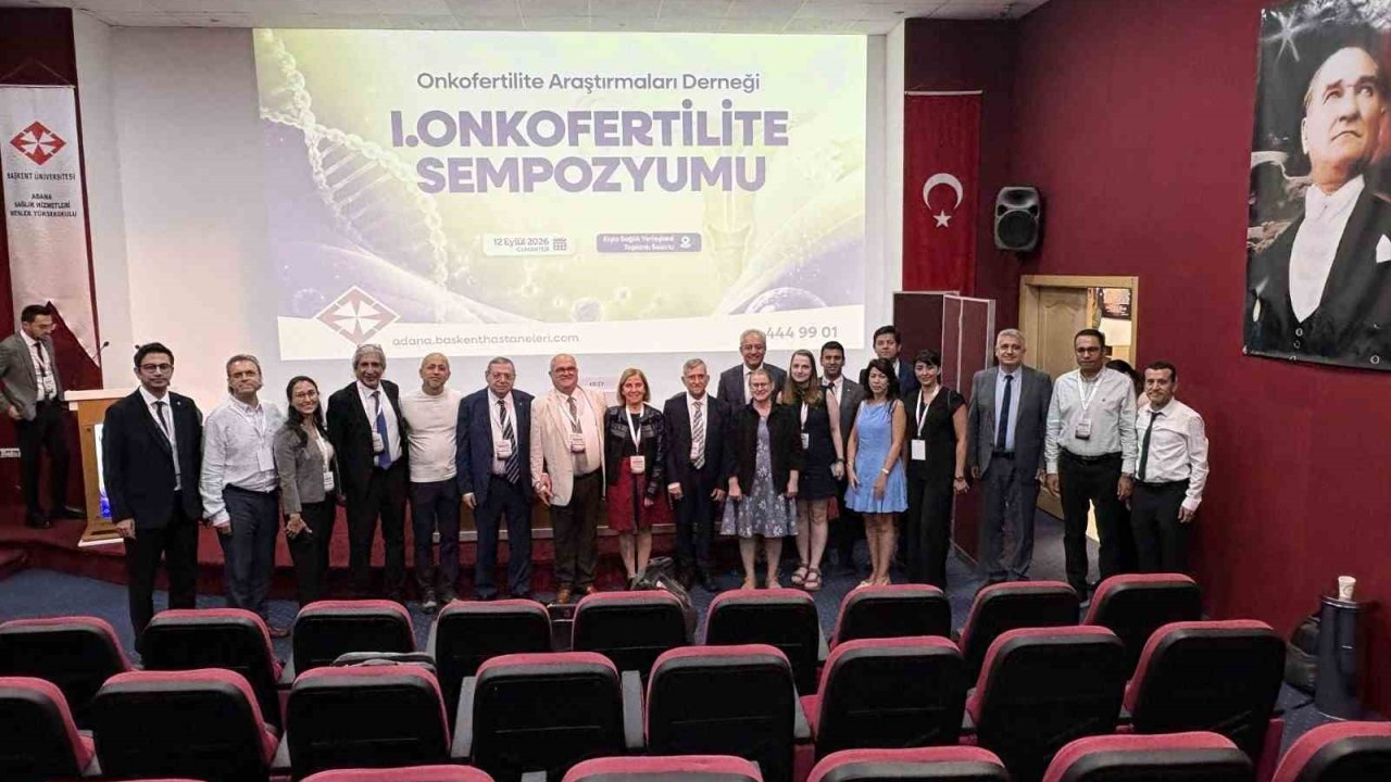 Adana’da kanser hastalarının üreme sağlığı masaya yatırıldı