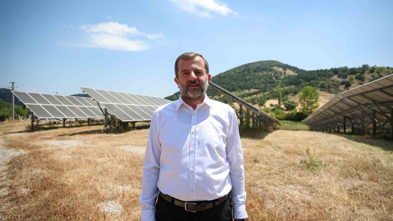 Kendi enerjisini üreten Gürsu’dan üçüncü GES yatırımı