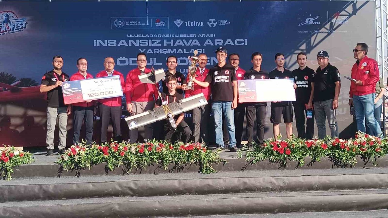 TEKNOFEST 2026’da Eskişehir’e Türkiye üçüncülüğü