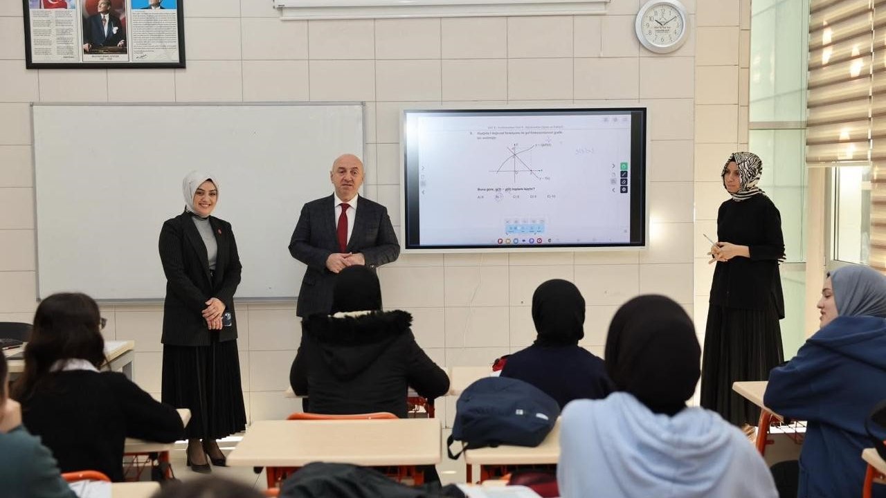 Darıca’da öğrenciye destek