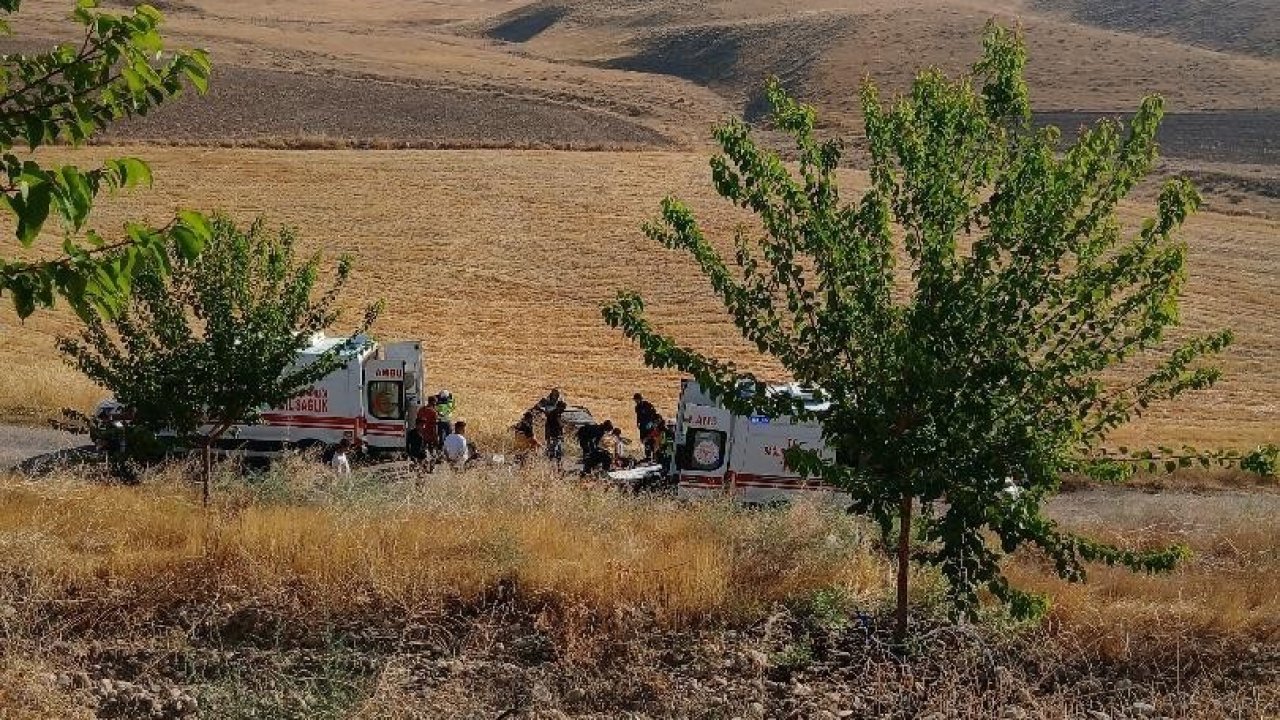 Elazığ’da trafik kazası: 2 ölü, 4 yaralı