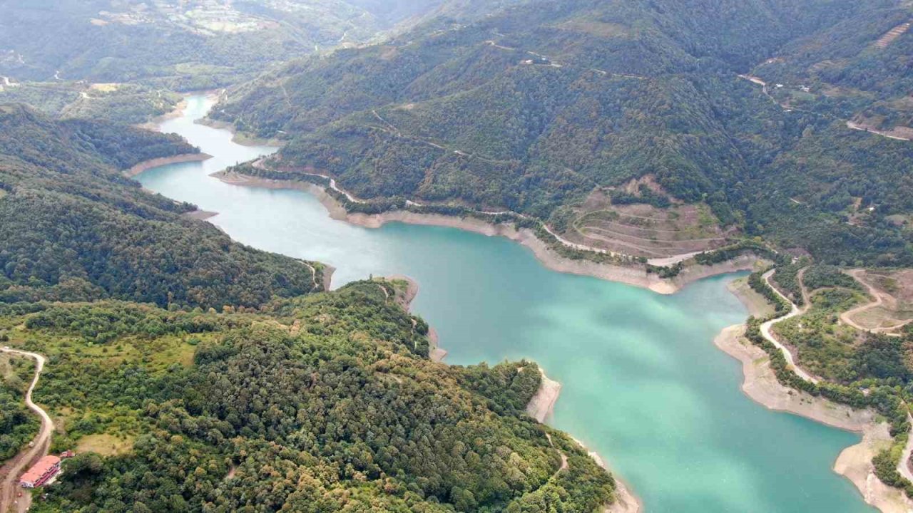 Kocaeli’nin can damarı Yuvacık Barajı’nda son durum