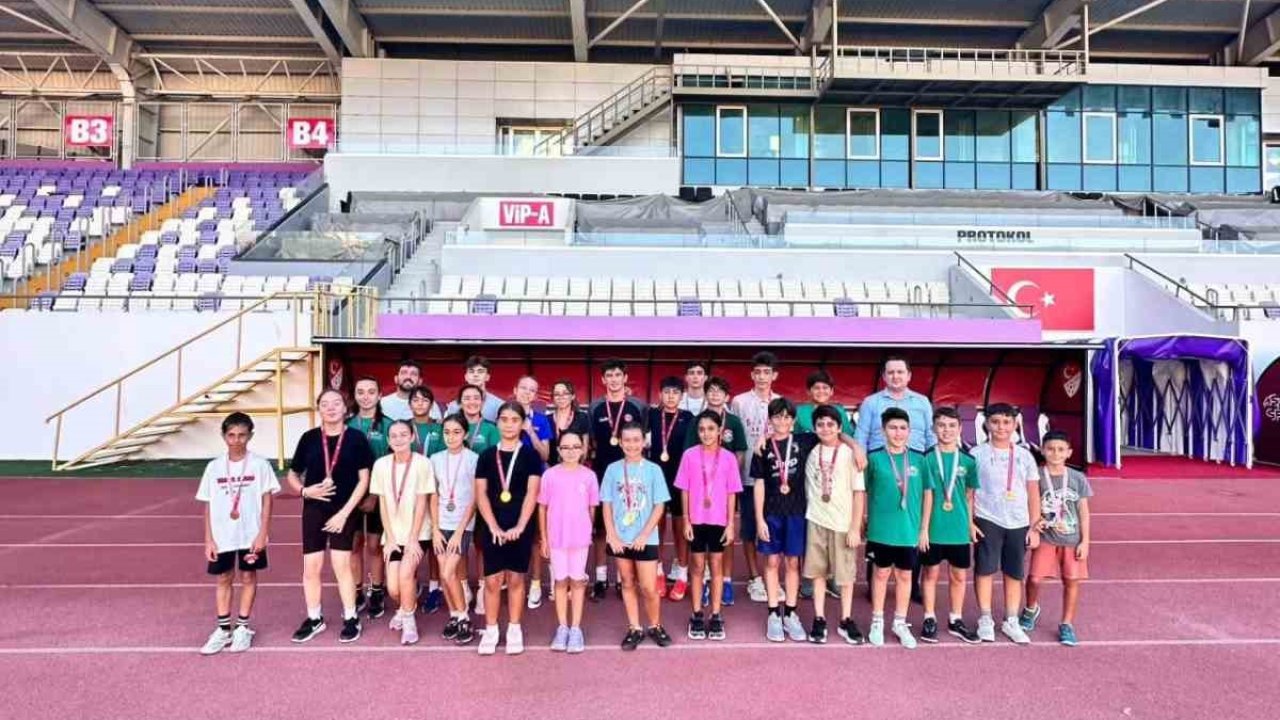 Sinop’ta atletizm yarışları