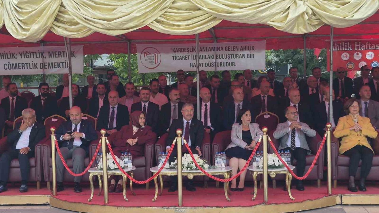 Eskişehir’de Ahilik Haftası çoşkuyla kutlandı