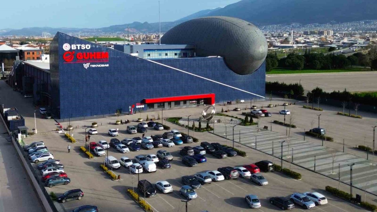 GUHEM Havacılık ve Uzay Teknolojileri Fen Lisesi’nde ilk ders zili çaldı