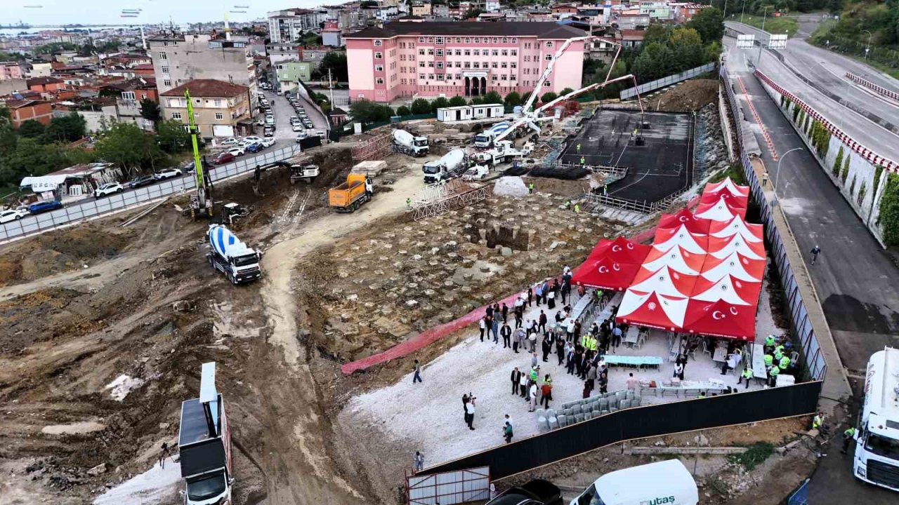 Samsun’da ’Kadıköy Kentsel Dönüşüm Projesi’nin temeli atıldı