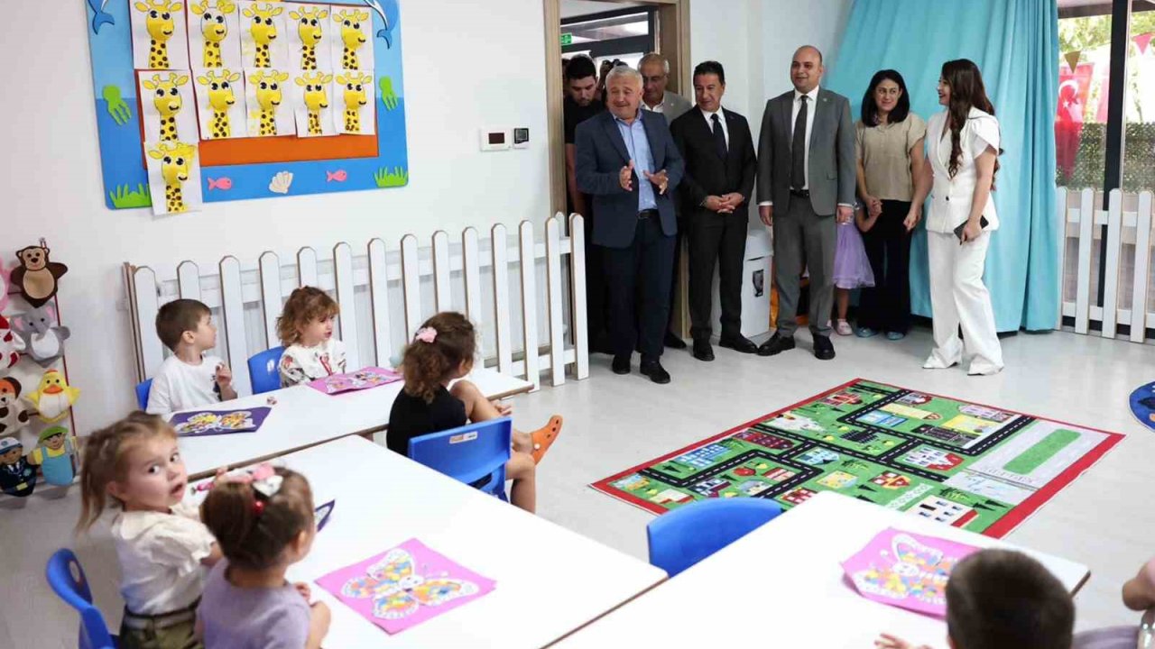 Muğla Büyükşehir’in 9’uncu Gündüz Bakımevi Kavaklıdere’de açıldı