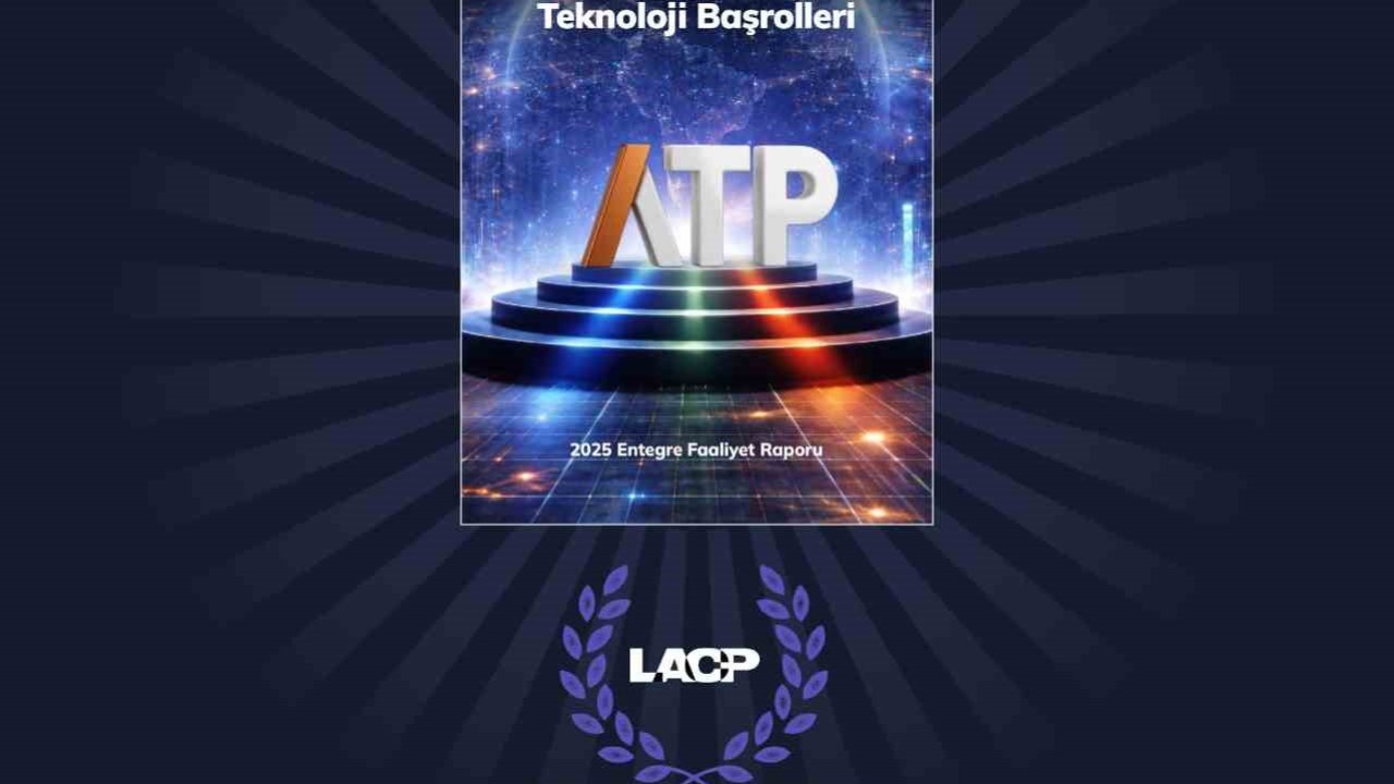 ATP’nin ilk entegre faaliyet raporuna altı uluslararası ödül ve derece