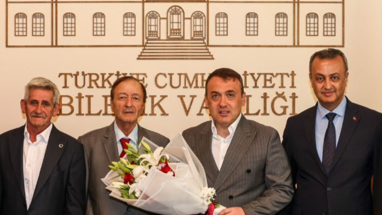 Vali Sözer, Ahilik Haftası heyetini kabul etti