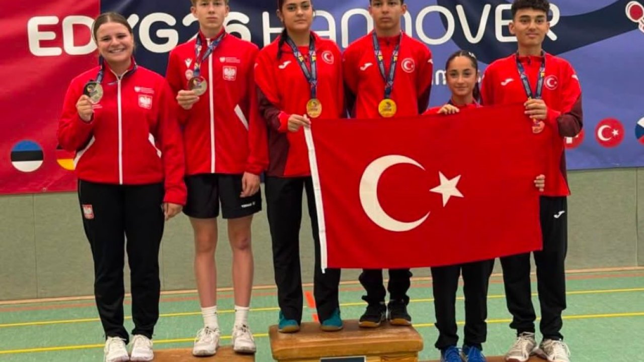 Gaziantep Büyükşehir’den dünya arenasında gurur tablosu
