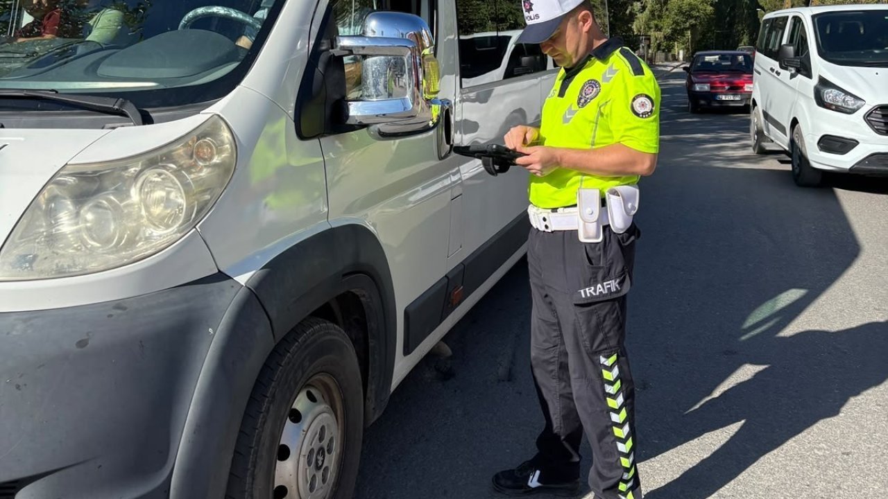Bozkır’da okul ve çevrelerinde asayiş ile trafik güvenliği denetimi