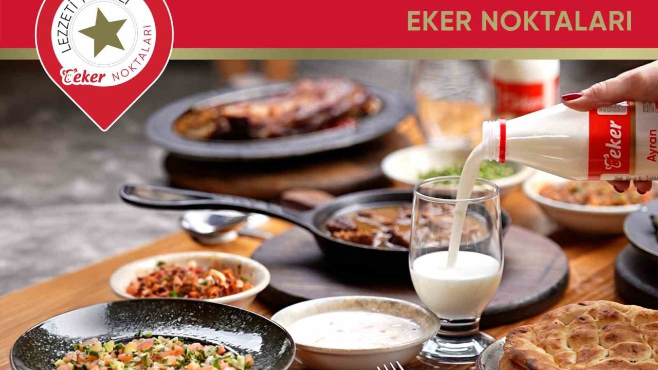 Eker’in lezzeti yıldızlı noktaları, dijital platformda buluşuyor