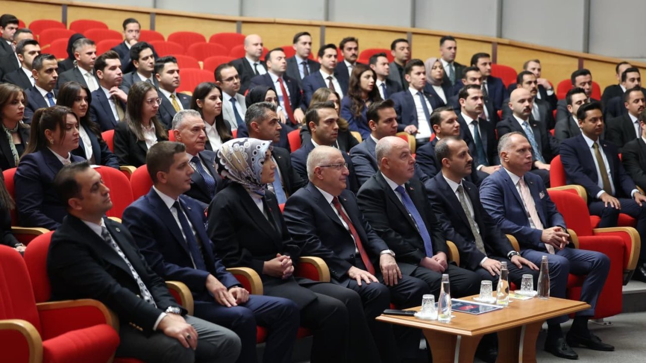 Bakan Güler 111’inci Dönem Kaymakamlık Kursu’na katıldı