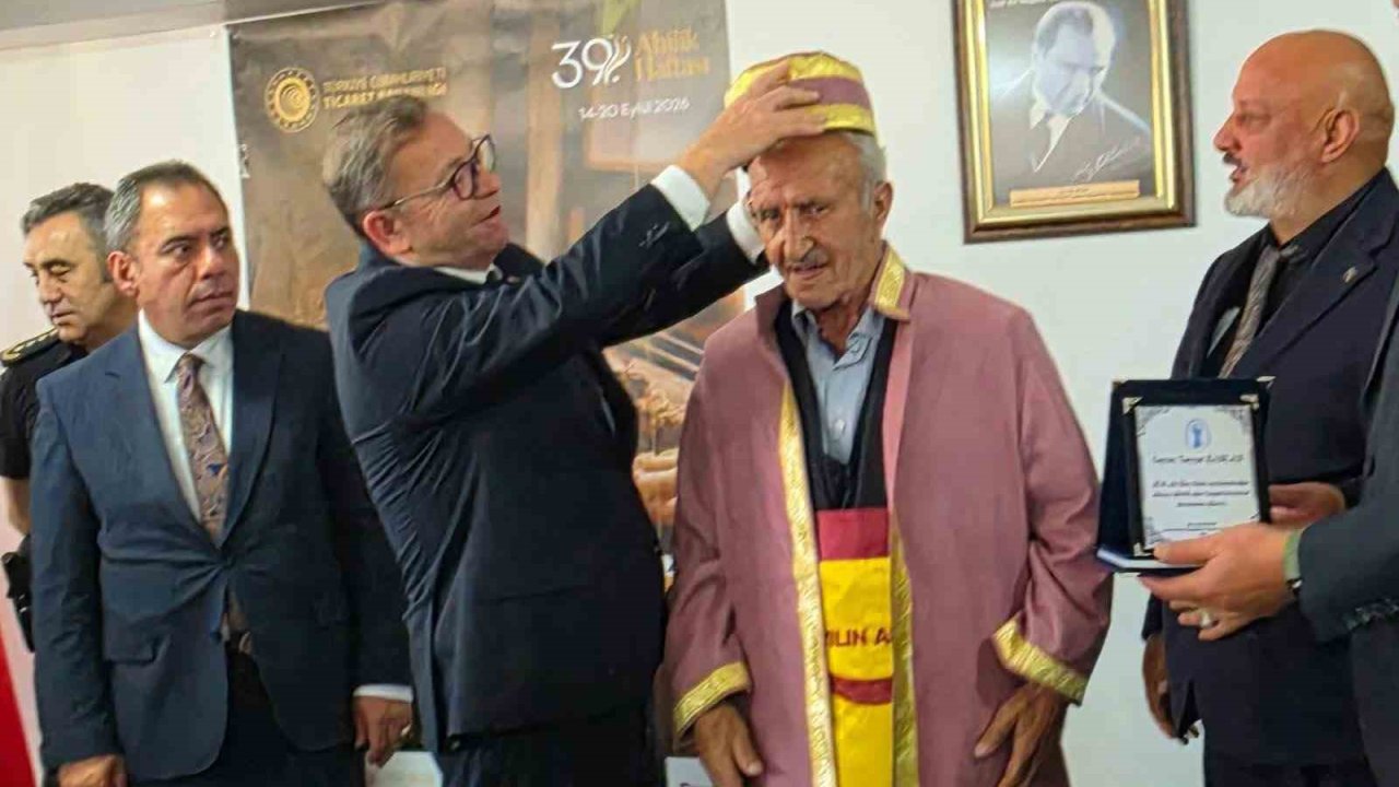 Kars’ta Ahilik Haftası coşkusu: Yılın Ahisi Tayyar Kaplan’a şed bağlandı