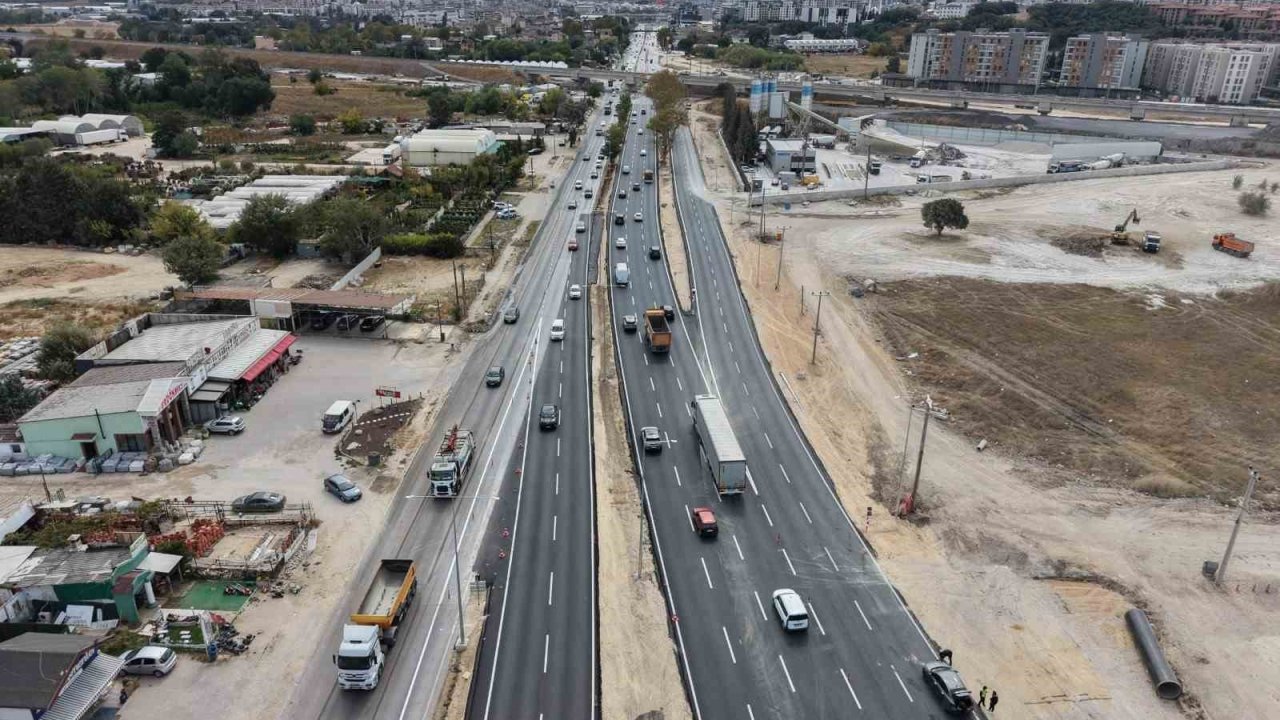 Geçit Köprüsü söz verilen tarihte trafiğe açıldı