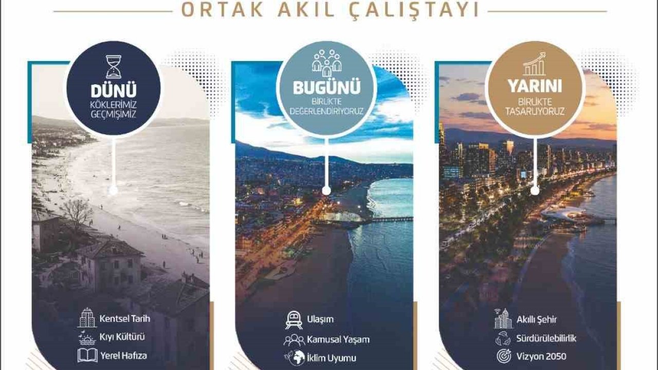 Atakum’da ‘Ortak Akıl’ çalıştayı yapılacak