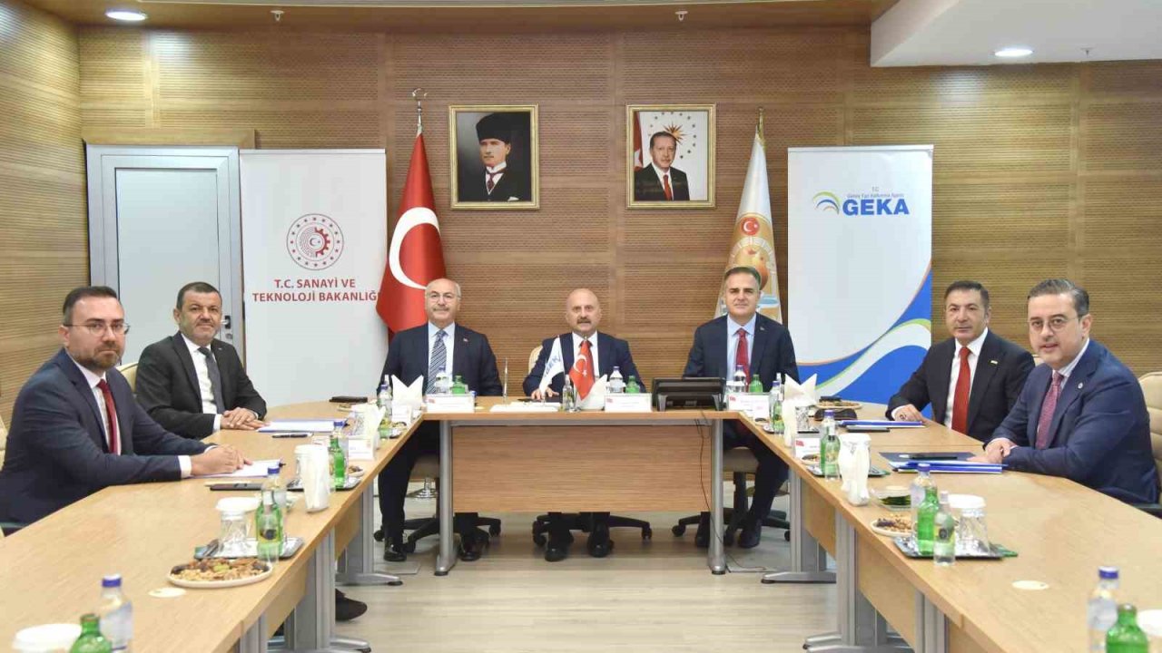 GEKA’nın 176. Yönetim Kurulu Toplantısı Denizli’de gerçekleştirildi