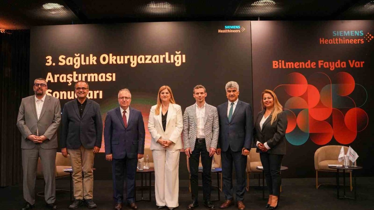 Siemens Healthineers Türkiye 3’üncü Sağlık Okuryazarlığı Araştırması’nın sonuçlarını açıkladı