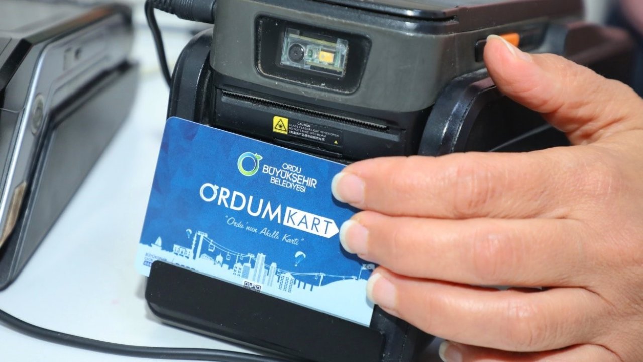 Büyükşehir’den ODÜ öğrencilerine ORDUMKART kolaylığı