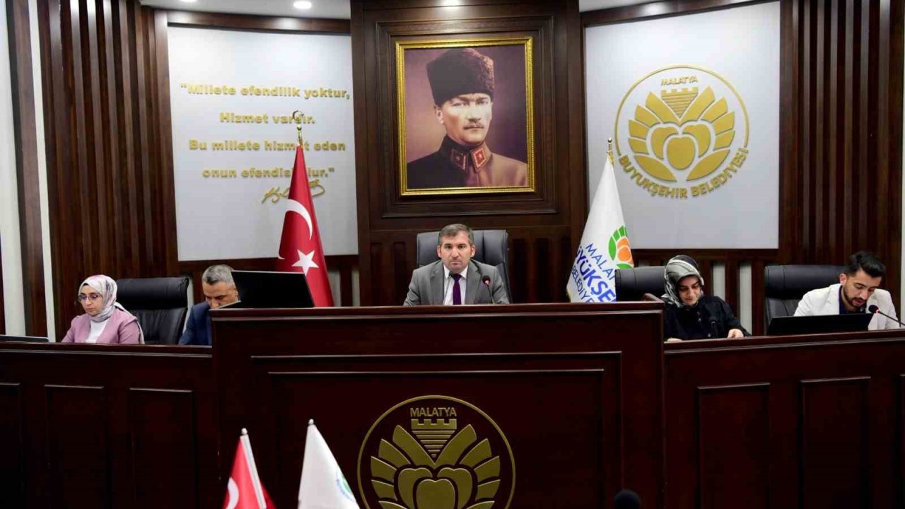 Büyükşehir belediye meclisi eylül ayı toplantıları sona erdi