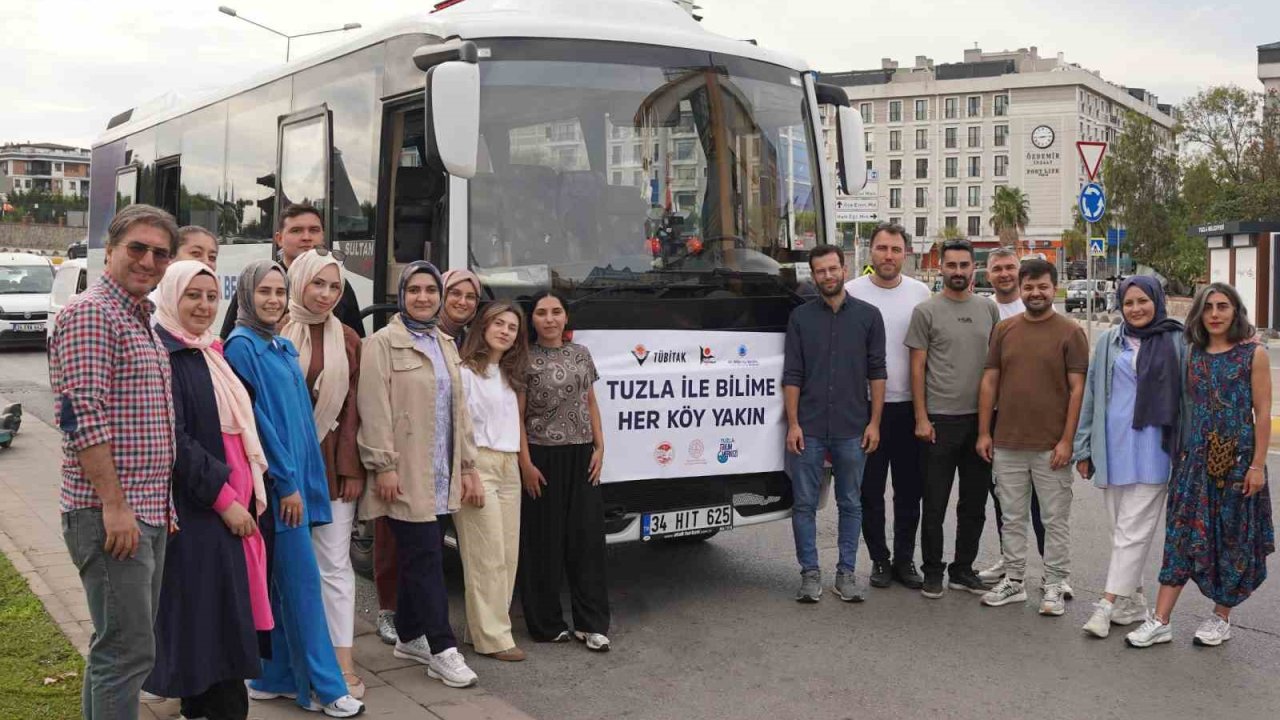 Tuzla’dan Batman’a bilim yolculuğu