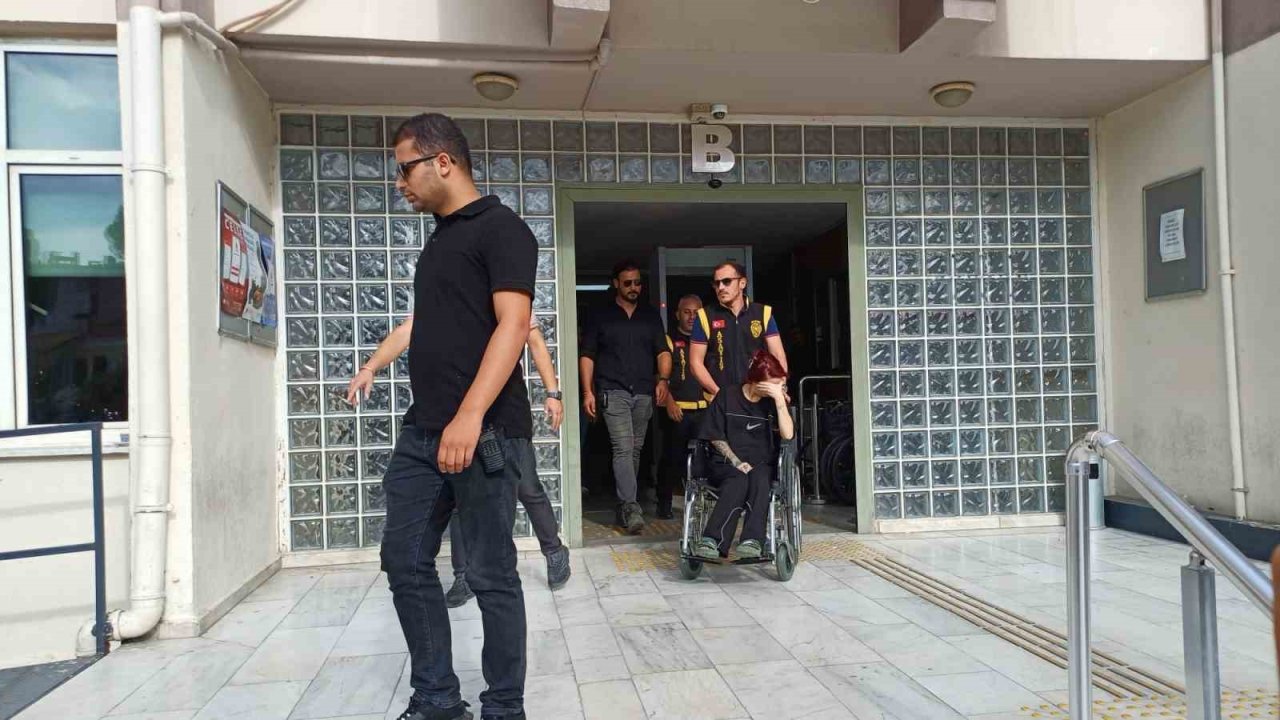 Yangında eşi ölmüştü cinayet şüphesiyle tutuklandı