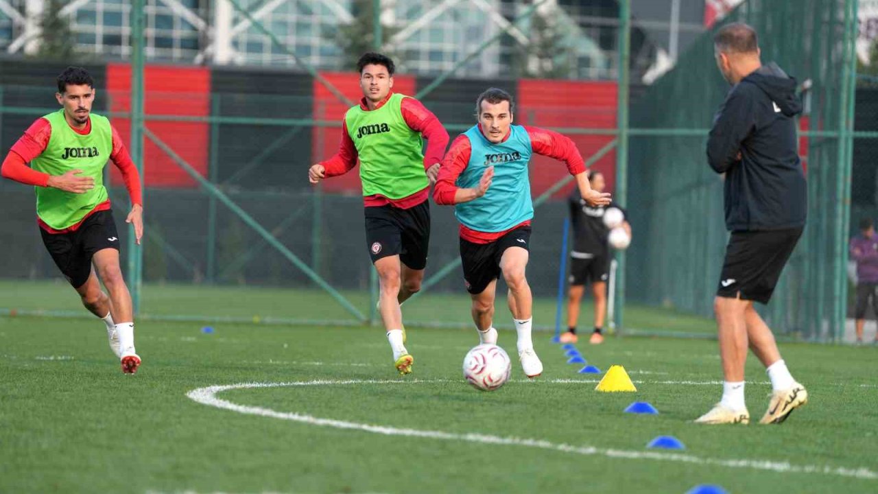 Çorum FK, Alanyaspor maçı hazırlıklarını sürdürdü