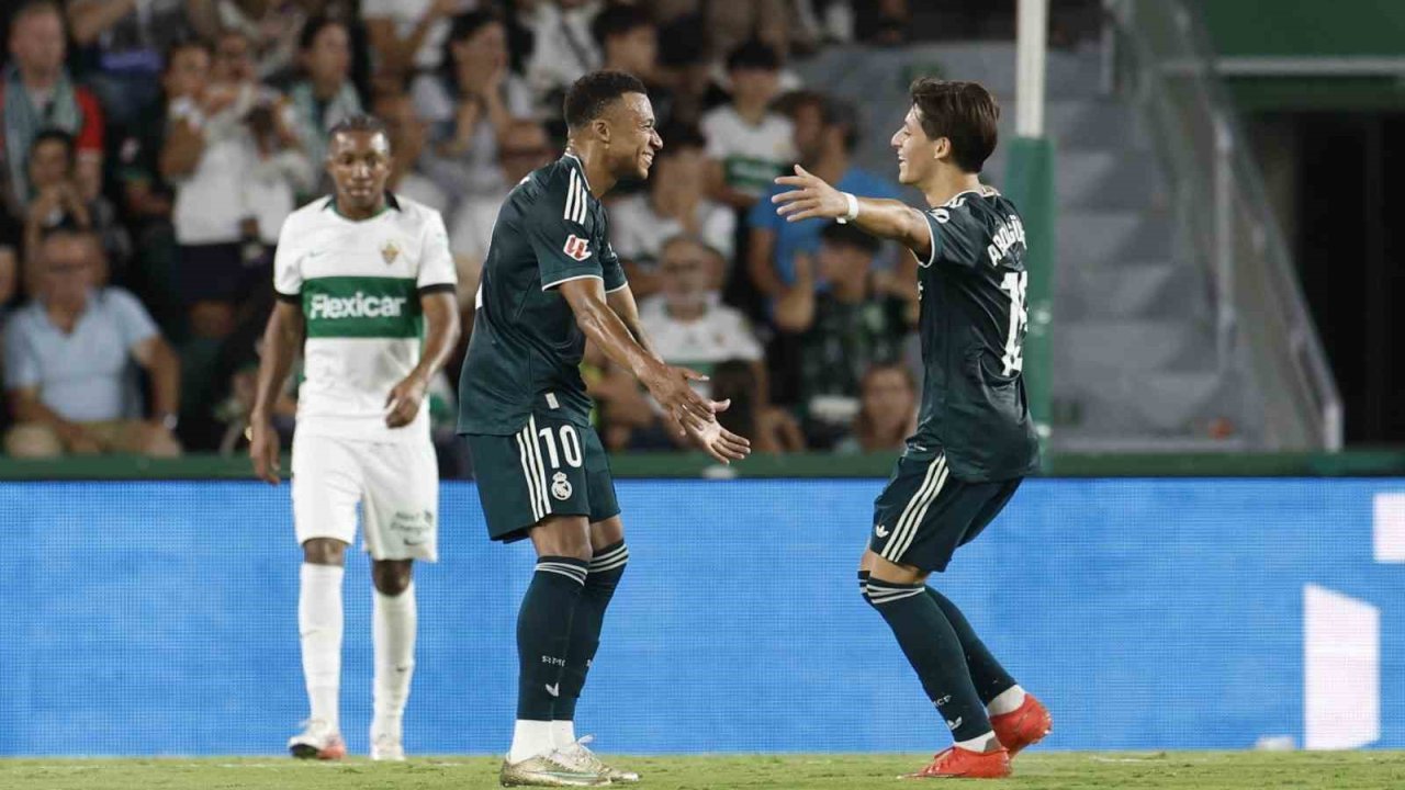 Real Madrid, 5 gollü maçı 90+1’de kazandı