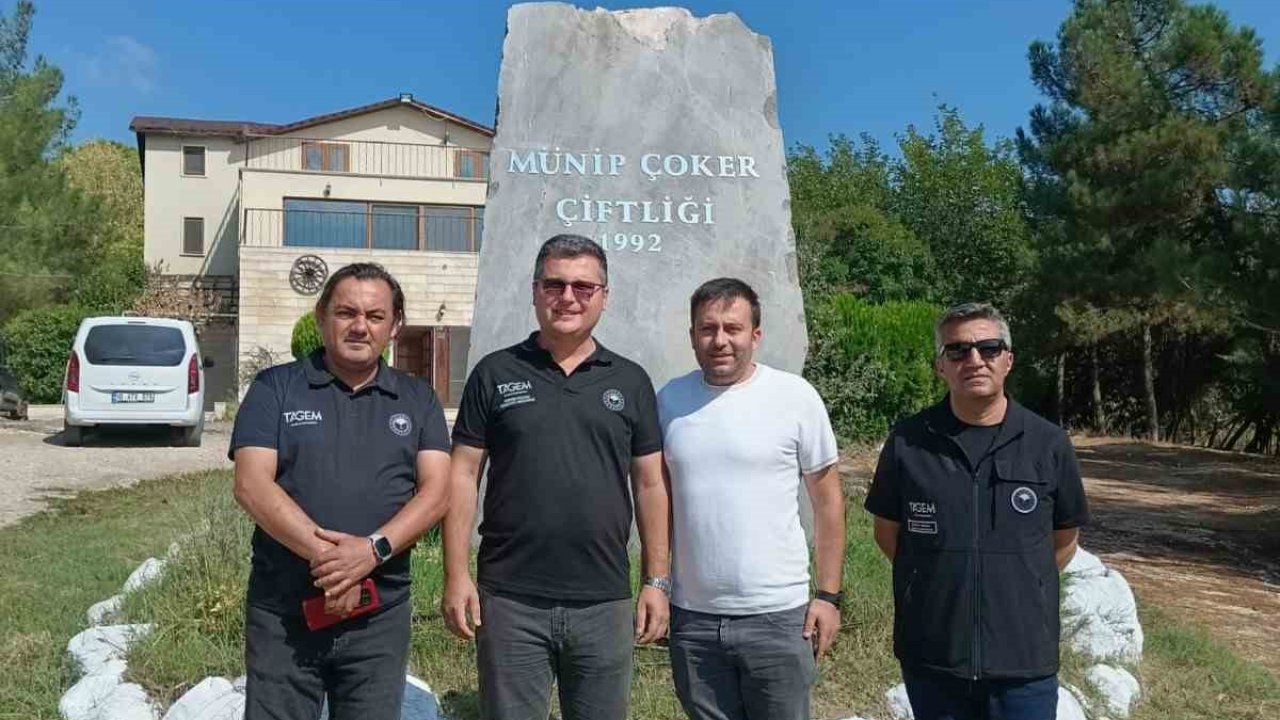 Koyunculuk Araştırma Enstitüsü’nden Manyas’ta üretici ziyaretleri