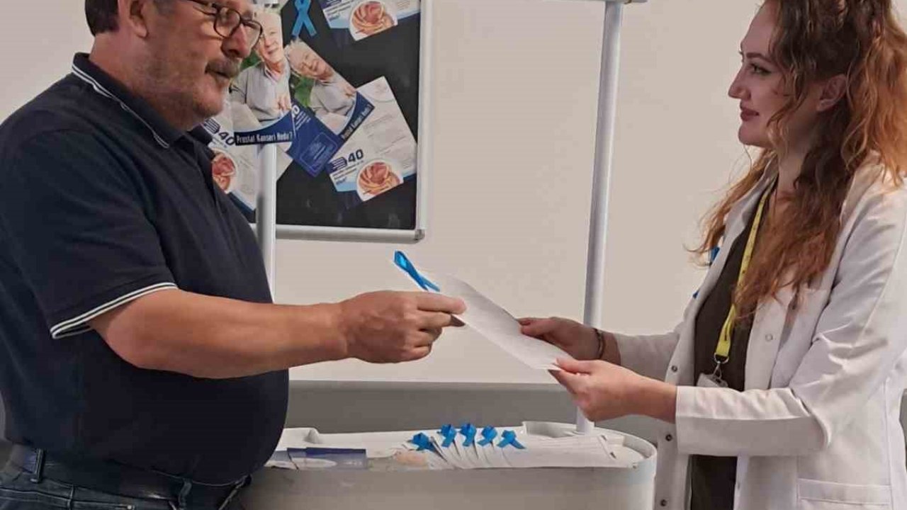 Sinop’ta prostat kanserinde erken teşhisin önemi anlatıldı