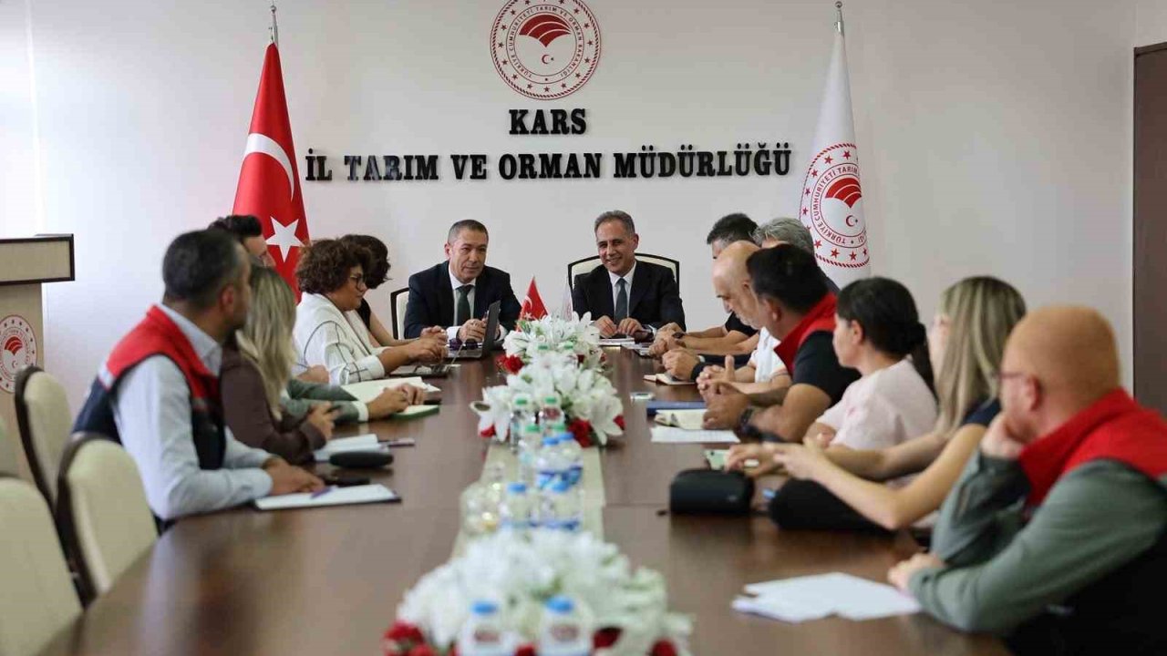 Kars’ta tarımın geleceği için doğa temelli çözümler masada